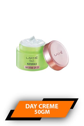 Lakme Naturale Day Creme 50gm